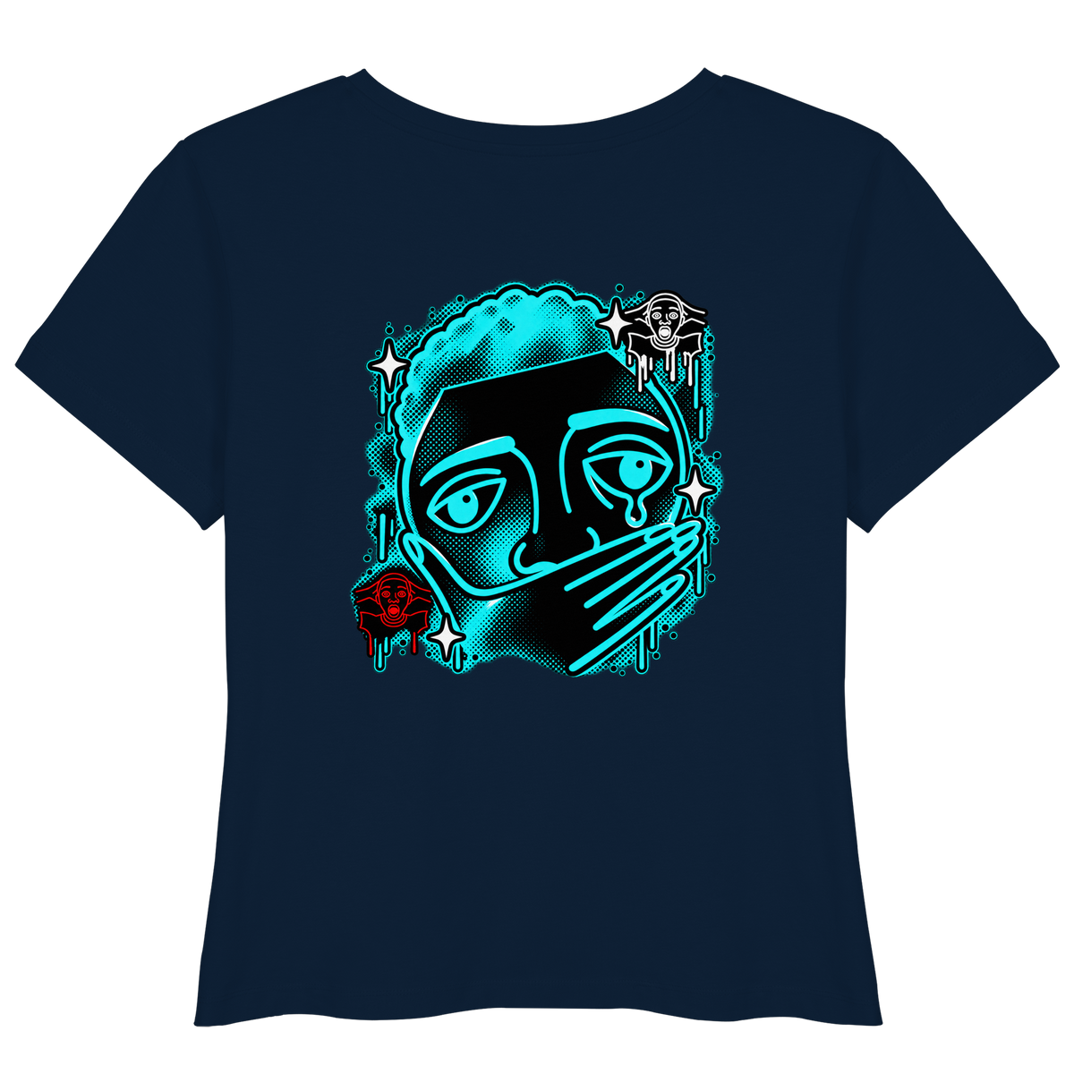 The Meme - Womens Organic Lightweight T-Shirt