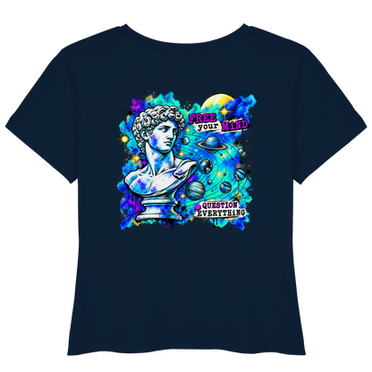 The Philosopher - Womens Organic Lightweight T-Shirt
