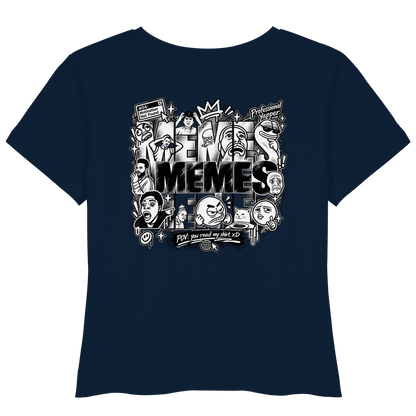 The MEME - Womens Organic Lightweight T-Shirt