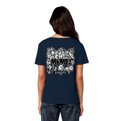 The MEME - Womens Organic Lightweight T-Shirt