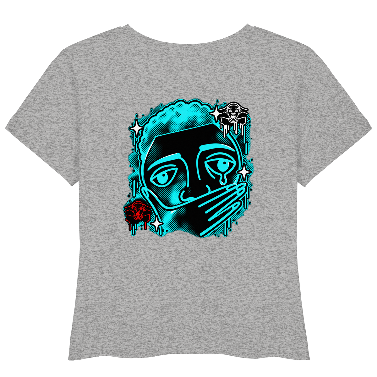 The Meme - Womens Organic Lightweight T-Shirt