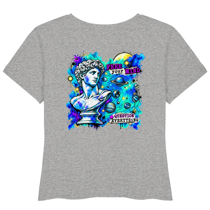 The Philosopher - Womens Organic Lightweight T-Shirt