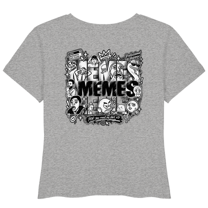 The MEME - Womens Organic Lightweight T-Shirt