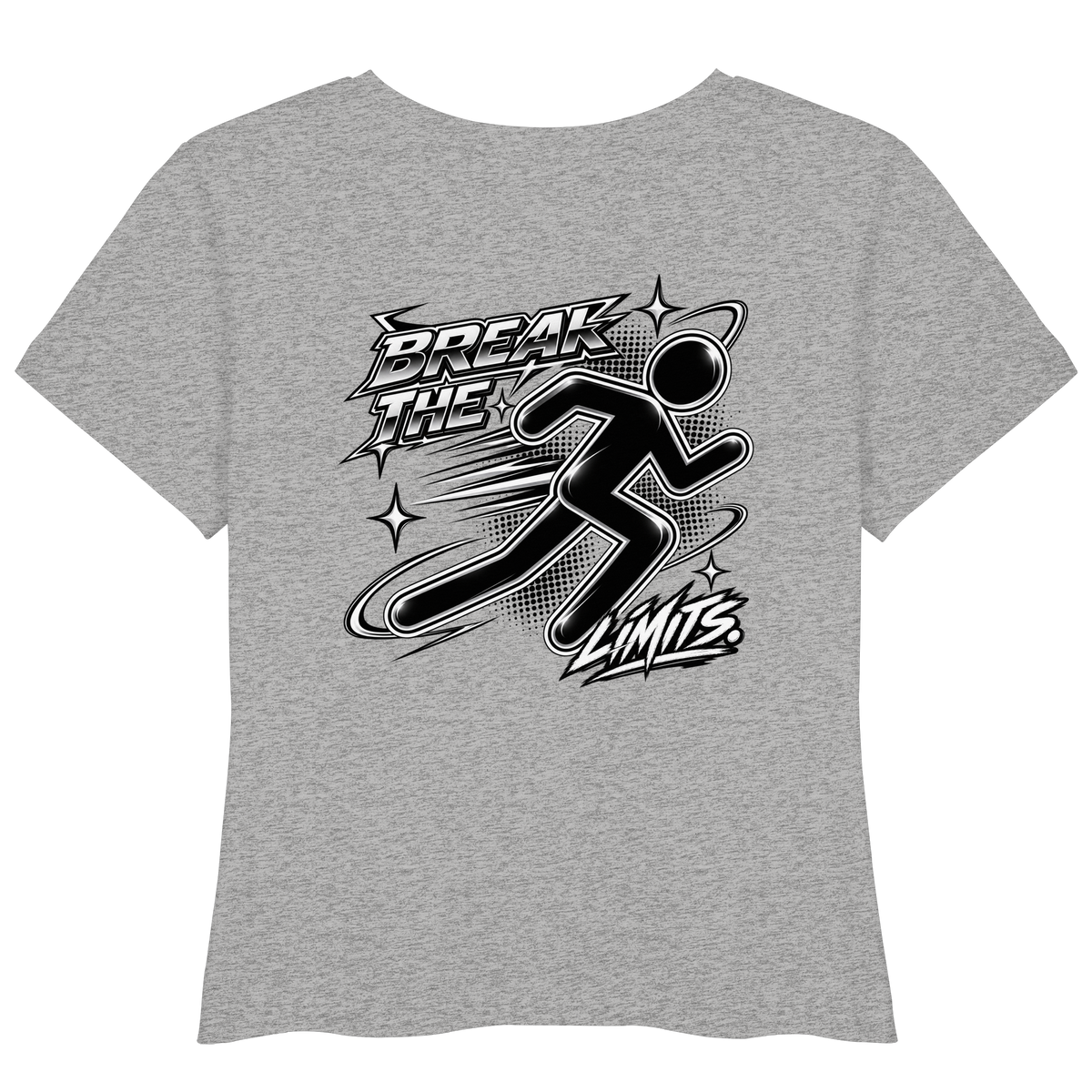 The JoGGer BASiCS - Womens Organic Lightweight T-Shirt