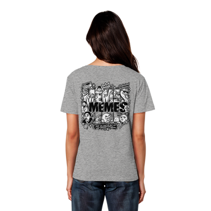 The MEME - Womens Organic Lightweight T-Shirt