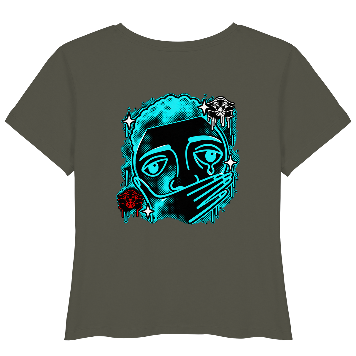 The Meme - Womens Organic Lightweight T-Shirt