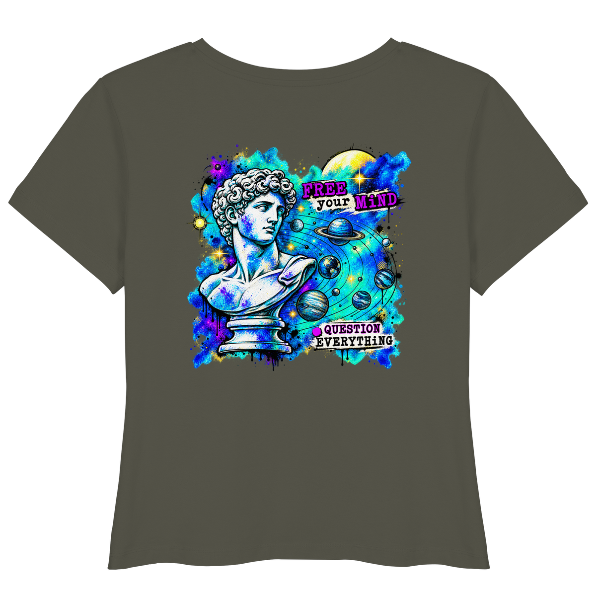 The Philosopher - Womens Organic Lightweight T-Shirt