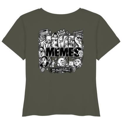 The MEME - Womens Organic Lightweight T-Shirt
