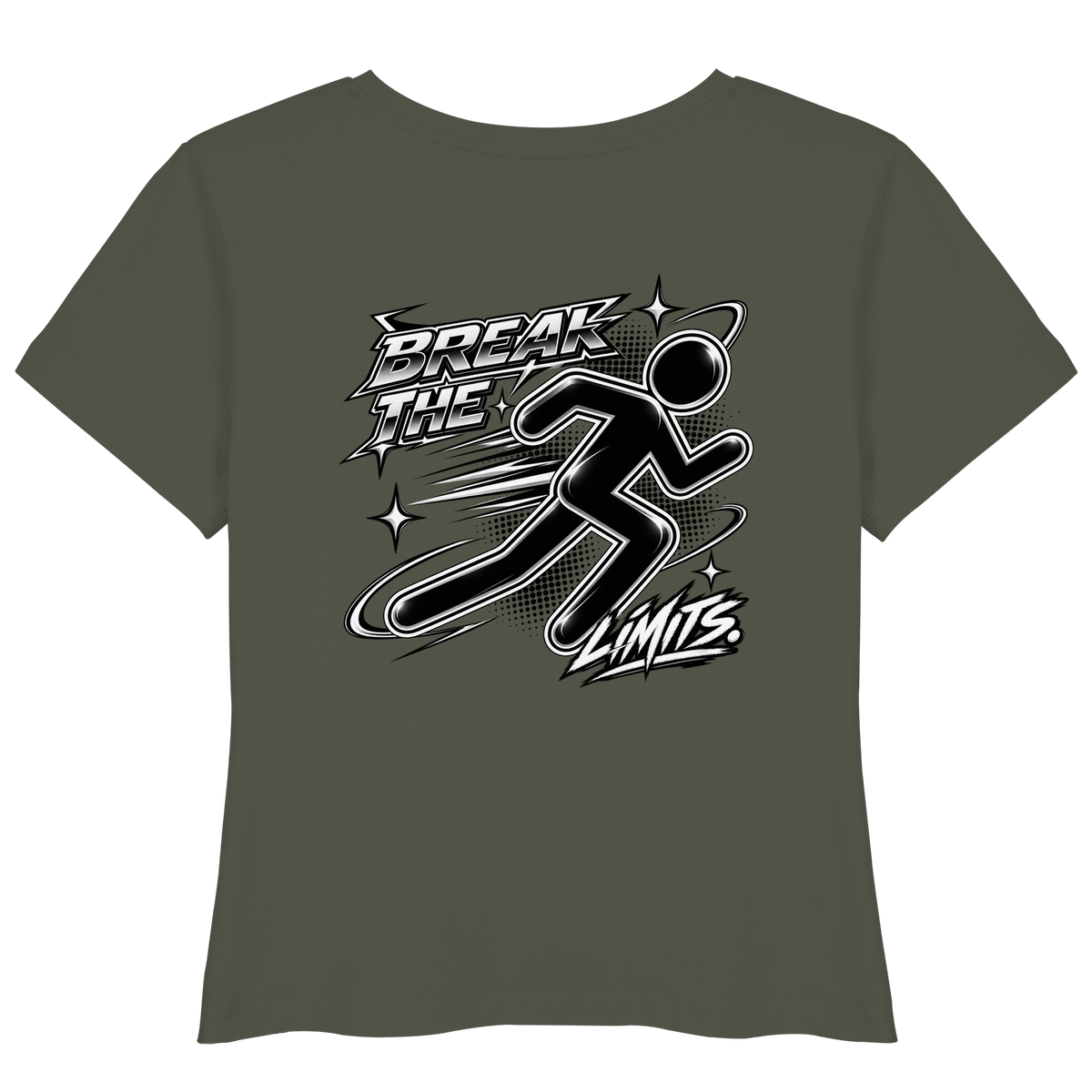 The JoGGer BASiCS - Womens Organic Lightweight T-Shirt