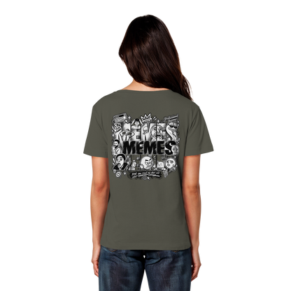The MEME - Womens Organic Lightweight T-Shirt