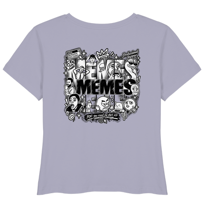 The MEME - Womens Organic Lightweight T-Shirt