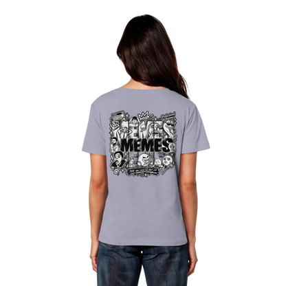 The MEME - Womens Organic Lightweight T-Shirt