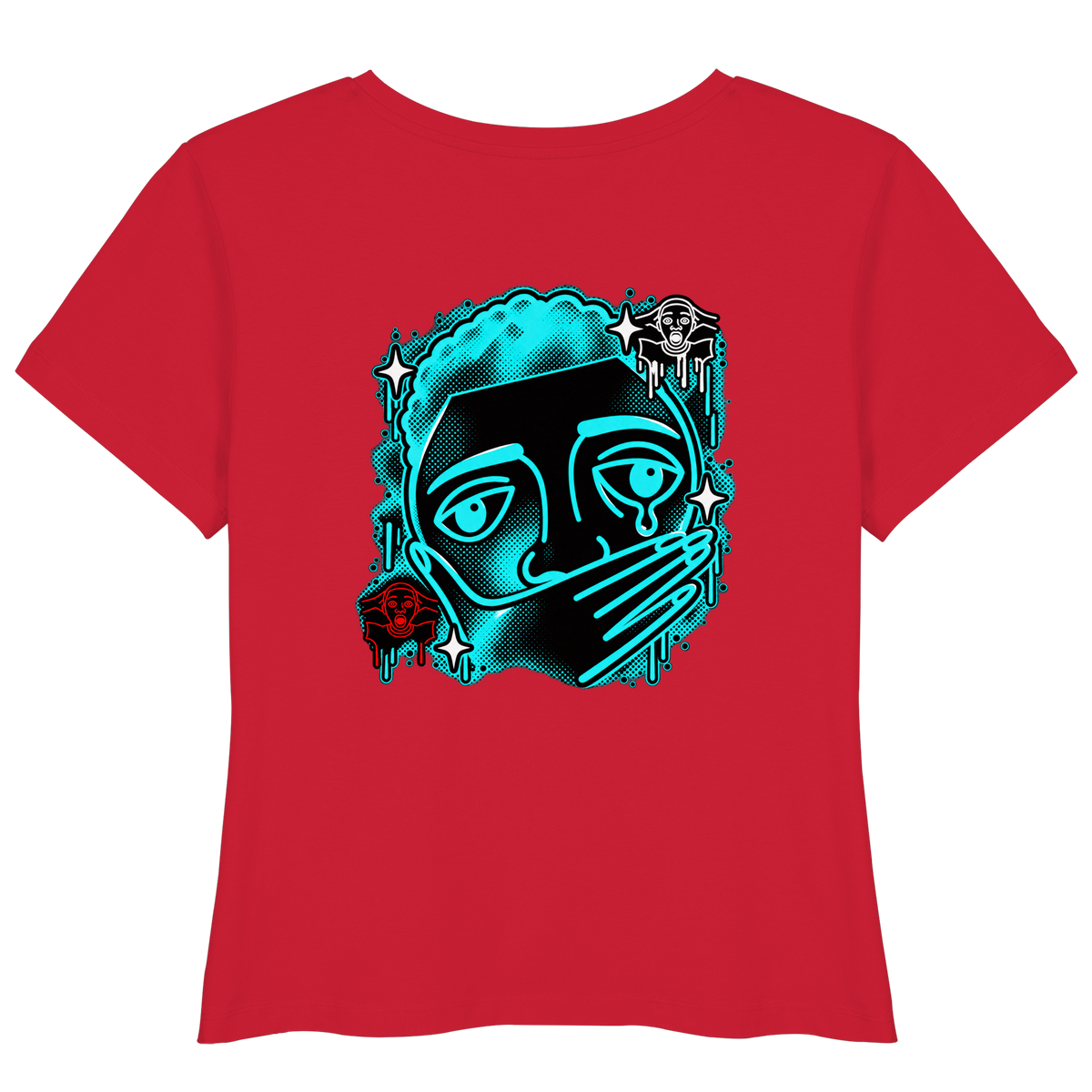 The Meme - Womens Organic Lightweight T-Shirt