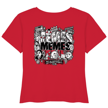 The MEME - Womens Organic Lightweight T-Shirt