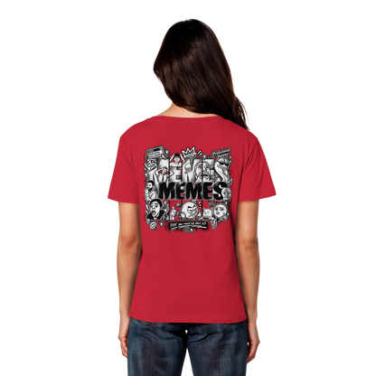 The MEME - Womens Organic Lightweight T-Shirt