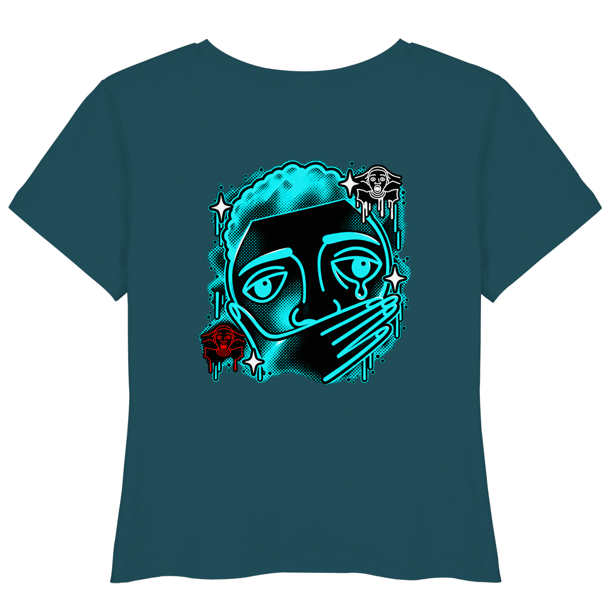 The Meme - Womens Organic Lightweight T-Shirt
