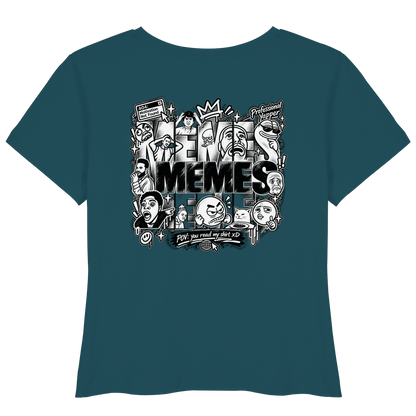 The MEME - Womens Organic Lightweight T-Shirt