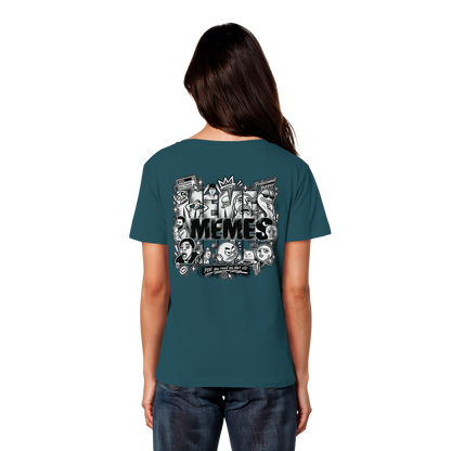 The MEME - Womens Organic Lightweight T-Shirt