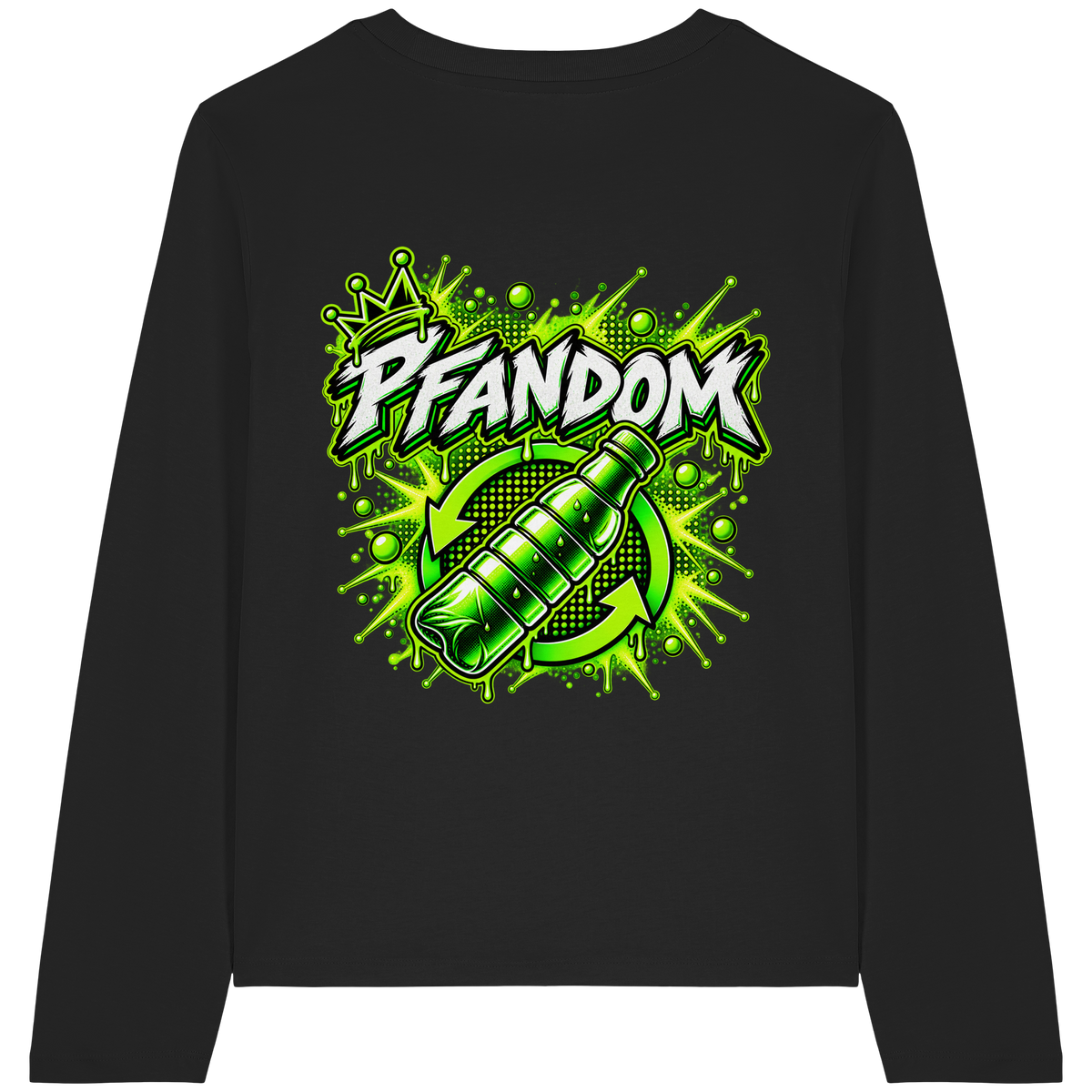 PFANDOM - Womens Organic Longsleeve T-Shirt