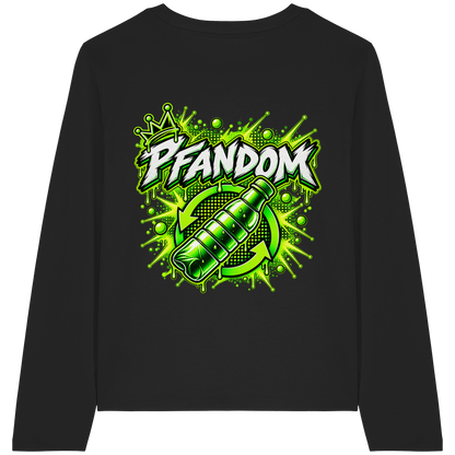 PFANDOM - Womens Organic Longsleeve T-Shirt