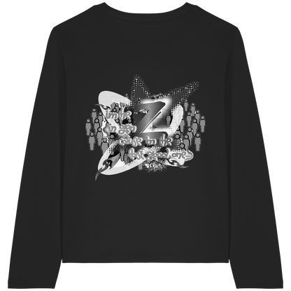 The Rebellion Z BASiCS - Womens Organic Longsleeve T-Shirt