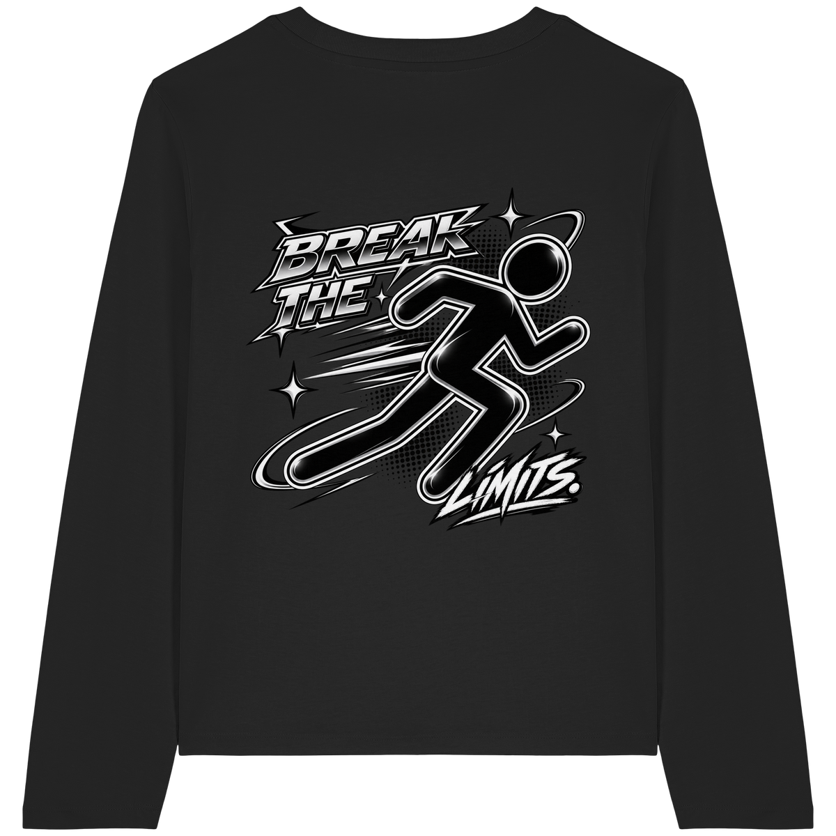 The JoGGer BASiCS - Womens Organic Longsleeve T-Shirt