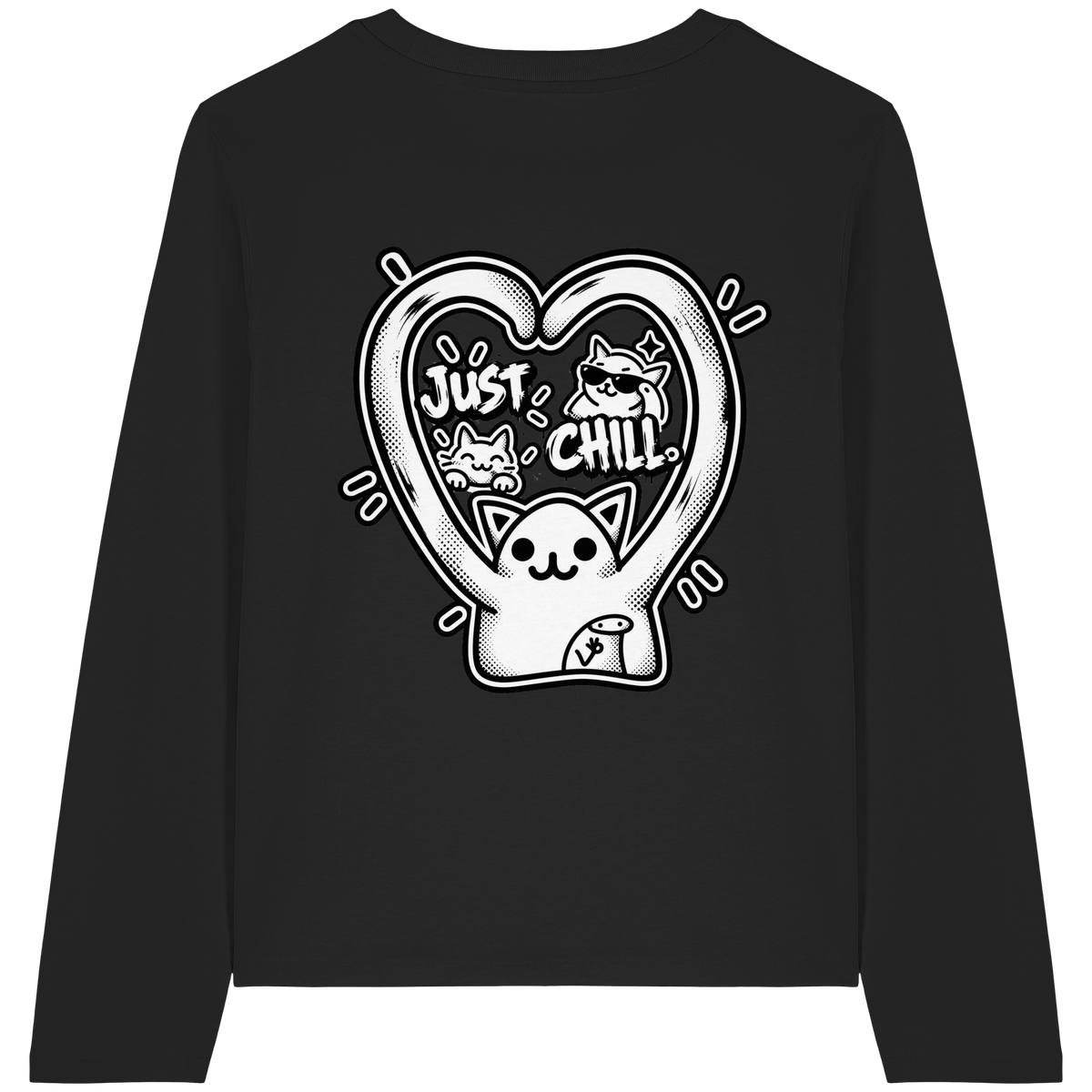 low CORTiSOL - Womens Organic Longsleeve T-Shirt