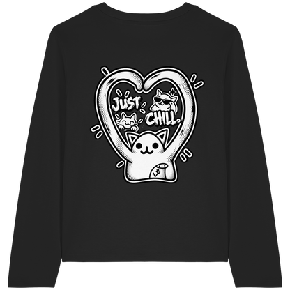 low CORTiSOL - Womens Organic Longsleeve T-Shirt