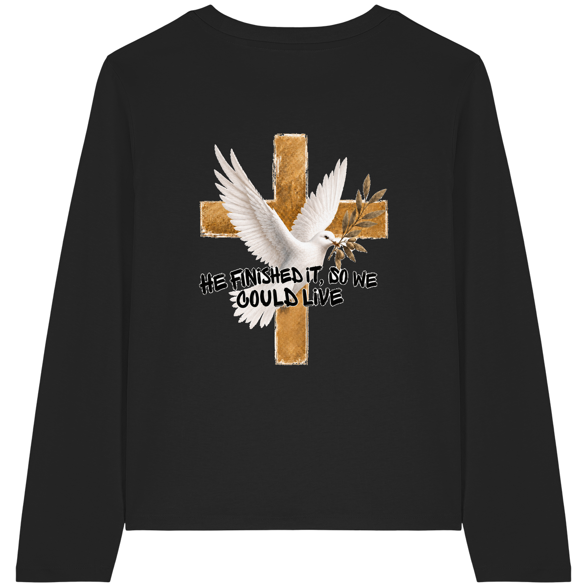 Savior collection  - Womens Organic Longsleeve T-Shirt
