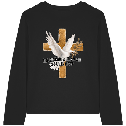 Savior collection  - Womens Organic Longsleeve T-Shirt