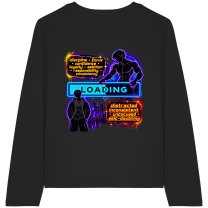 LOADiNG - Womens Organic Longsleeve T-Shirt