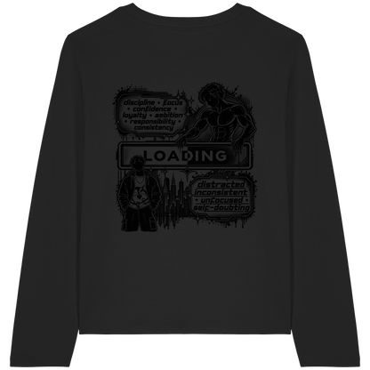 LOADiNG BASiCS - Womens Organic Longsleeve T-Shirt
