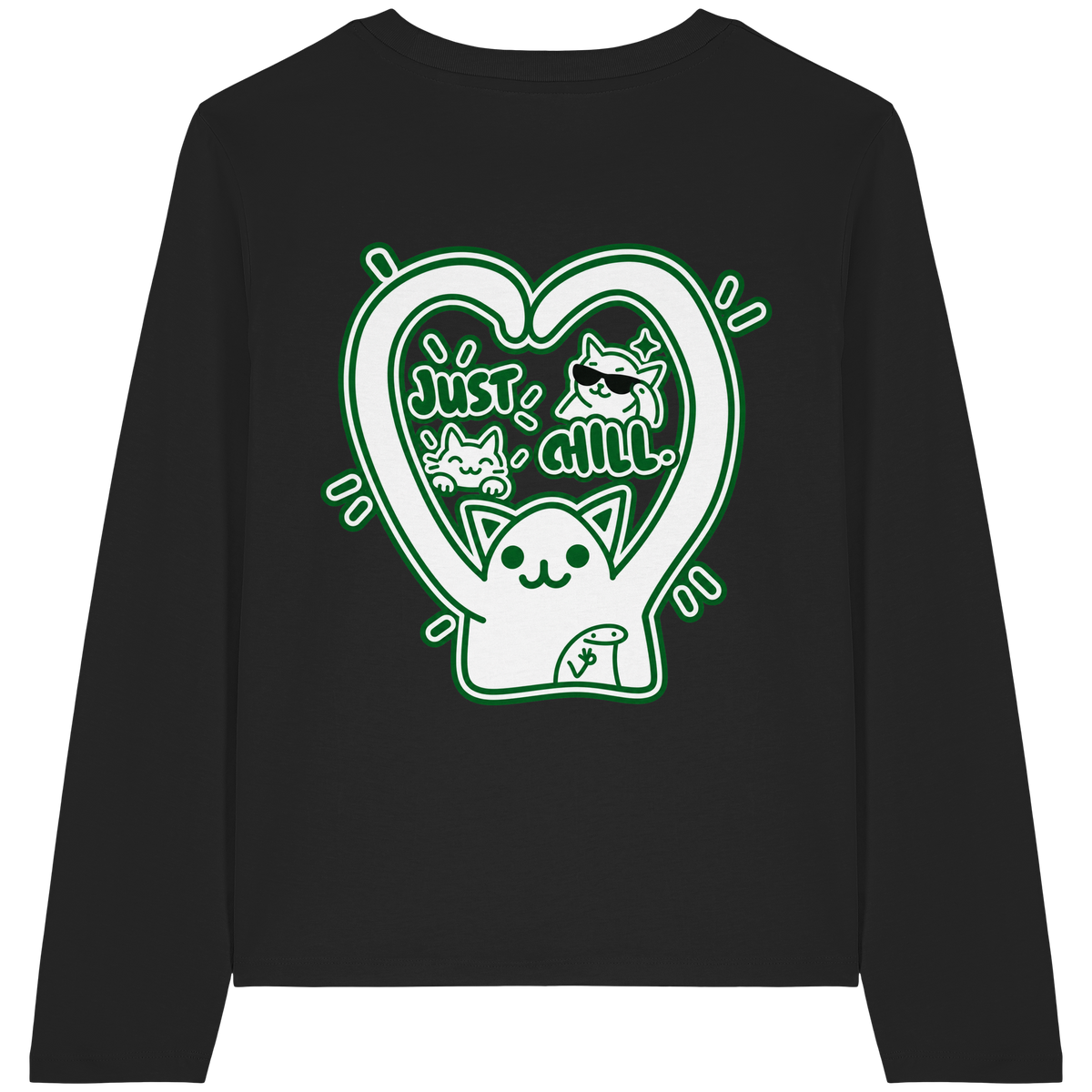 low CORTiSOL - Womens Organic Longsleeve T-Shirt