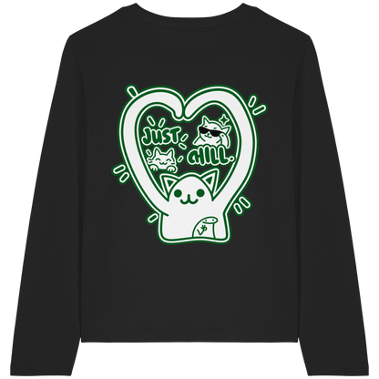 low CORTiSOL - Womens Organic Longsleeve T-Shirt