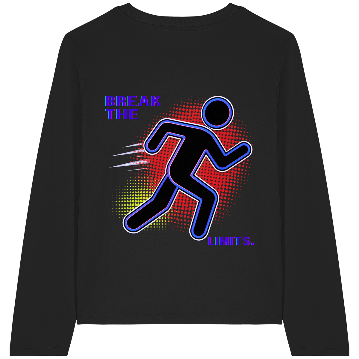 The JoGGer - Womens Organic Longsleeve T-Shirt