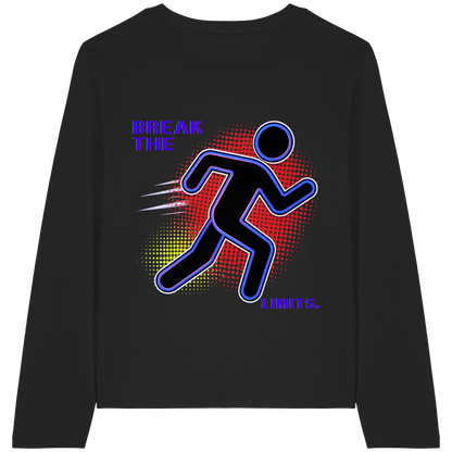 The JoGGer - Womens Organic Longsleeve T-Shirt