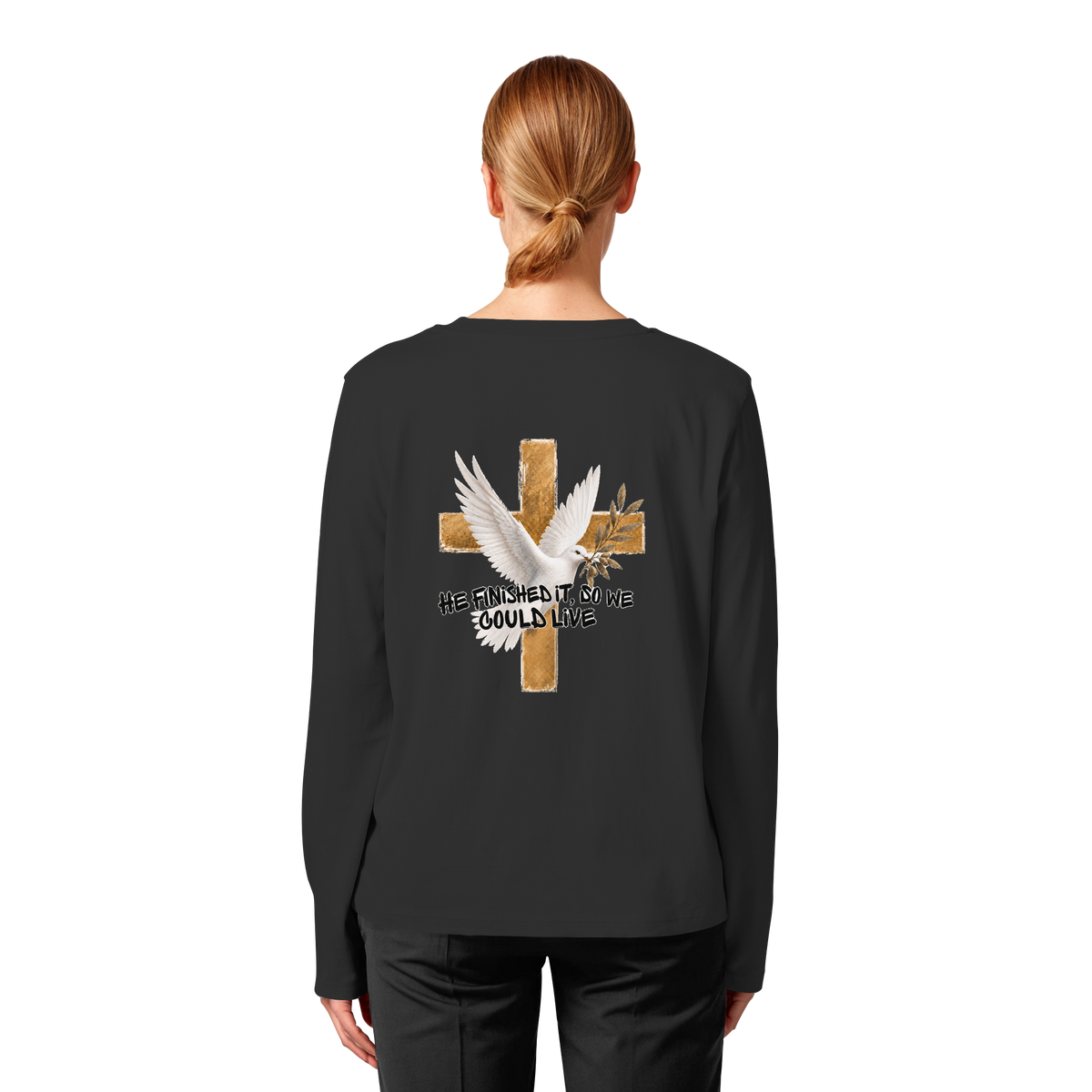 Savior collection  - Womens Organic Longsleeve T-Shirt