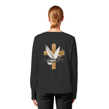 Savior collection  - Womens Organic Longsleeve T-Shirt