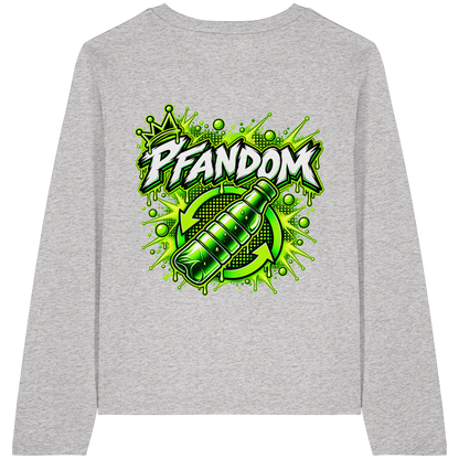 PFANDOM - Womens Organic Longsleeve T-Shirt