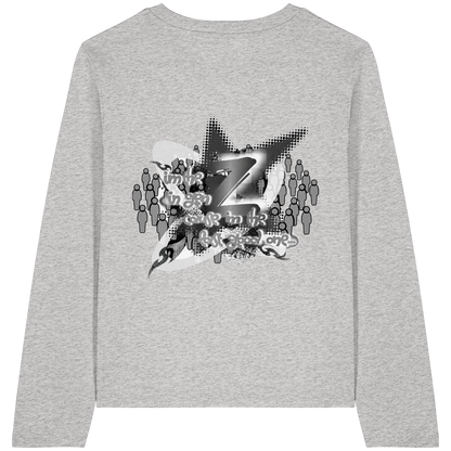 The Rebellion Z BASiCS - Womens Organic Longsleeve T-Shirt