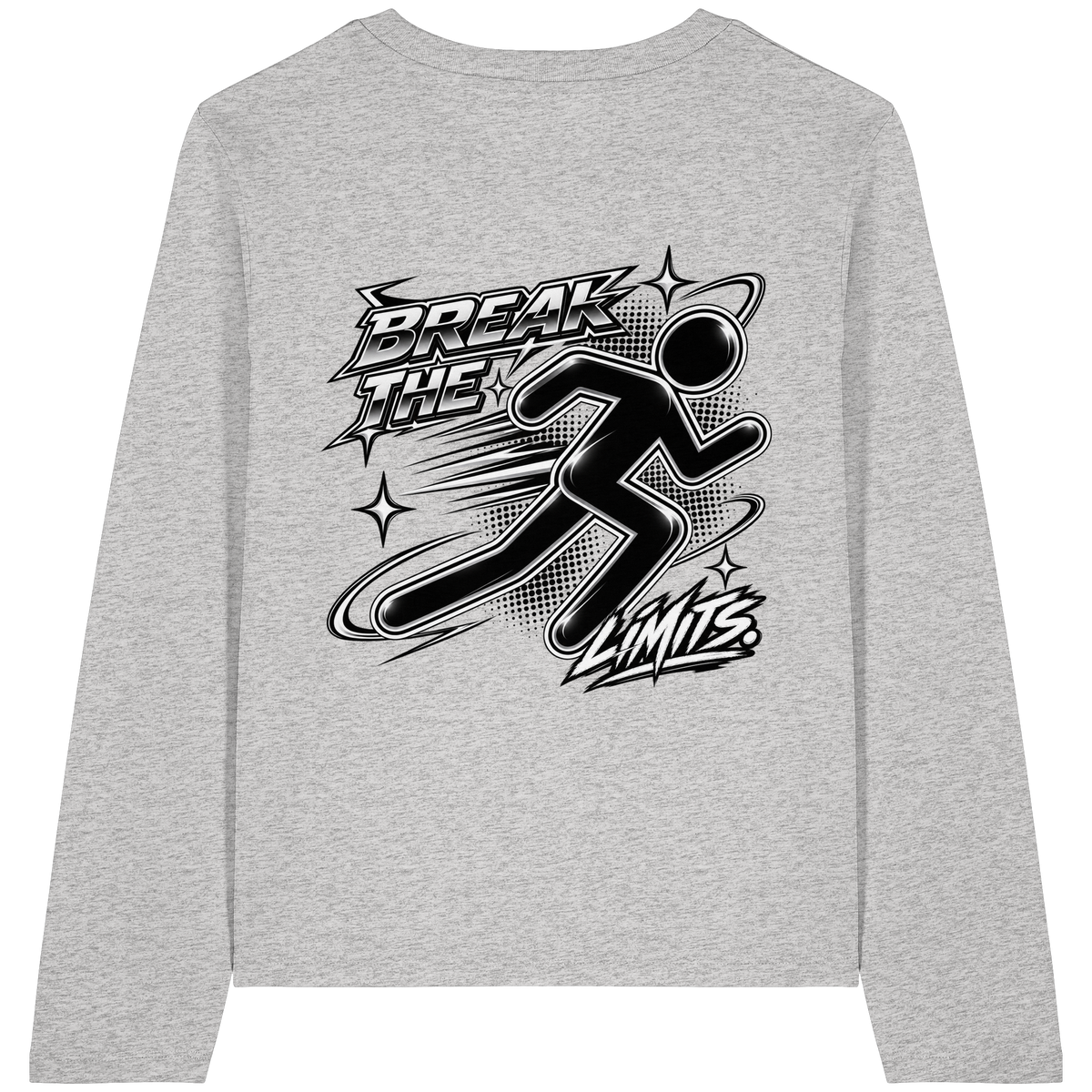 The JoGGer BASiCS - Womens Organic Longsleeve T-Shirt