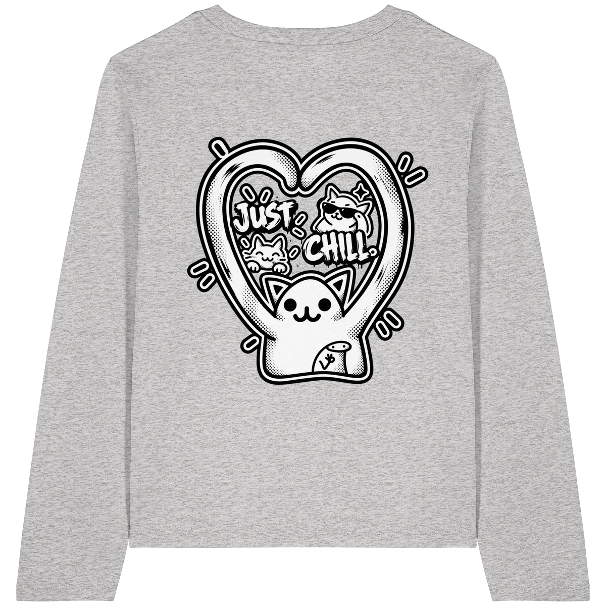 low CORTiSOL - Womens Organic Longsleeve T-Shirt
