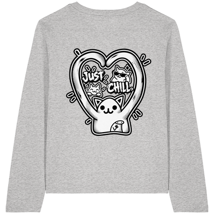 low CORTiSOL - Womens Organic Longsleeve T-Shirt