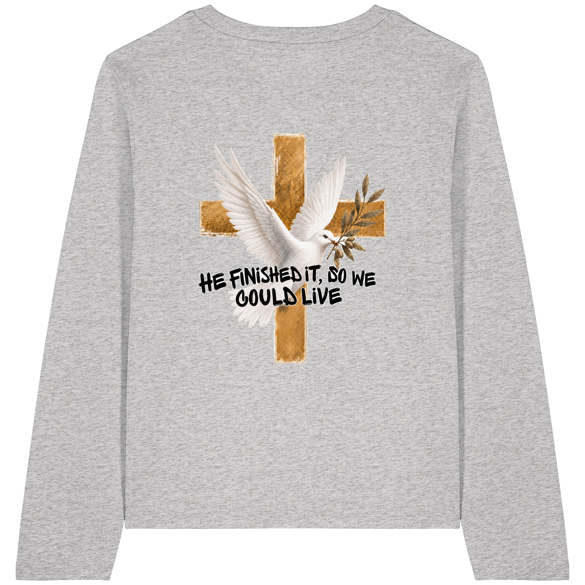 Savior collection  - Womens Organic Longsleeve T-Shirt