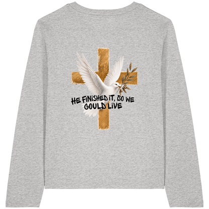 Savior collection  - Womens Organic Longsleeve T-Shirt