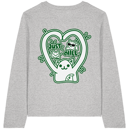 low CORTiSOL - Womens Organic Longsleeve T-Shirt
