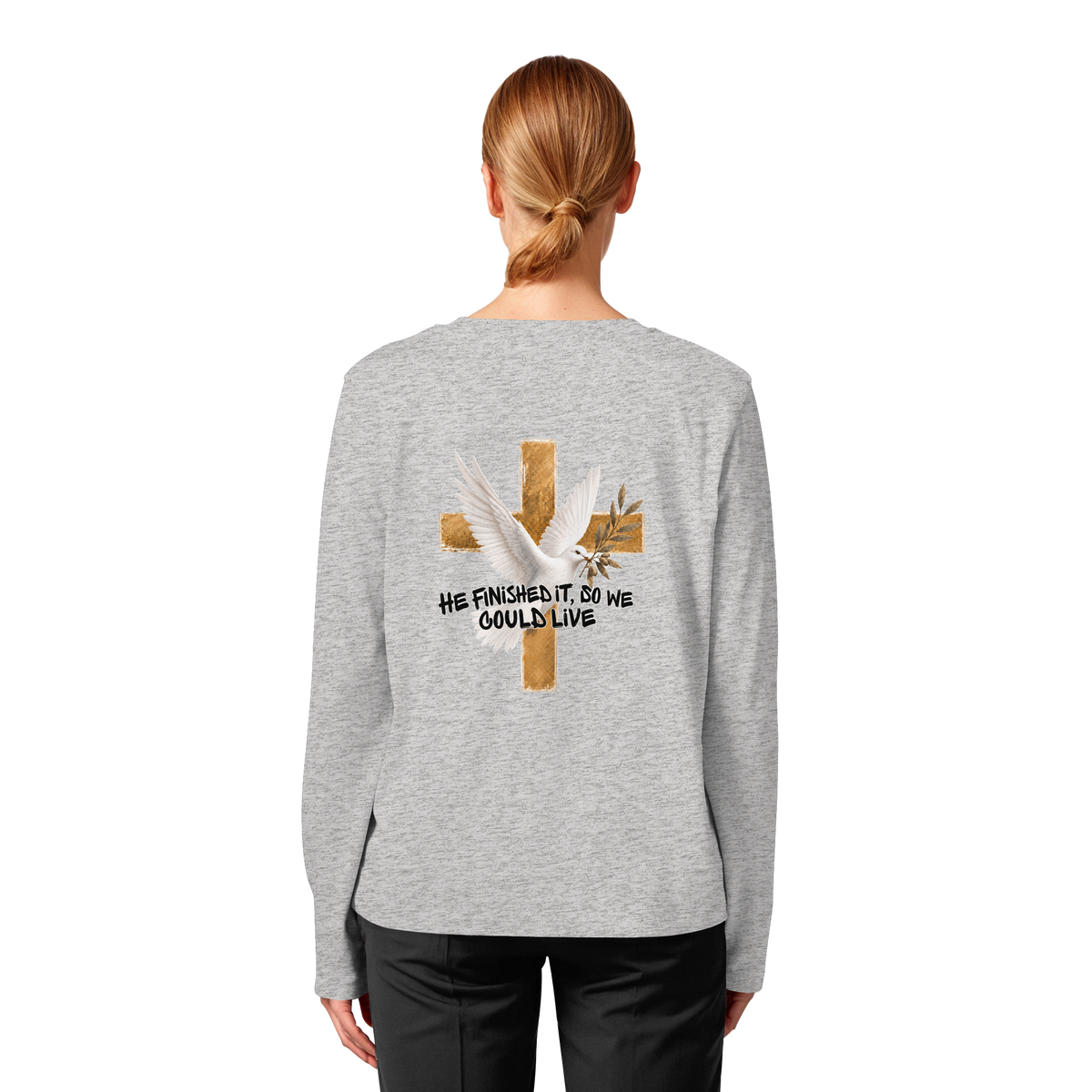 Savior collection  - Womens Organic Longsleeve T-Shirt