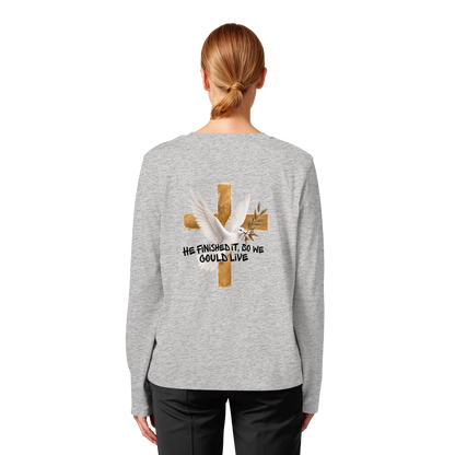 Savior collection  - Womens Organic Longsleeve T-Shirt