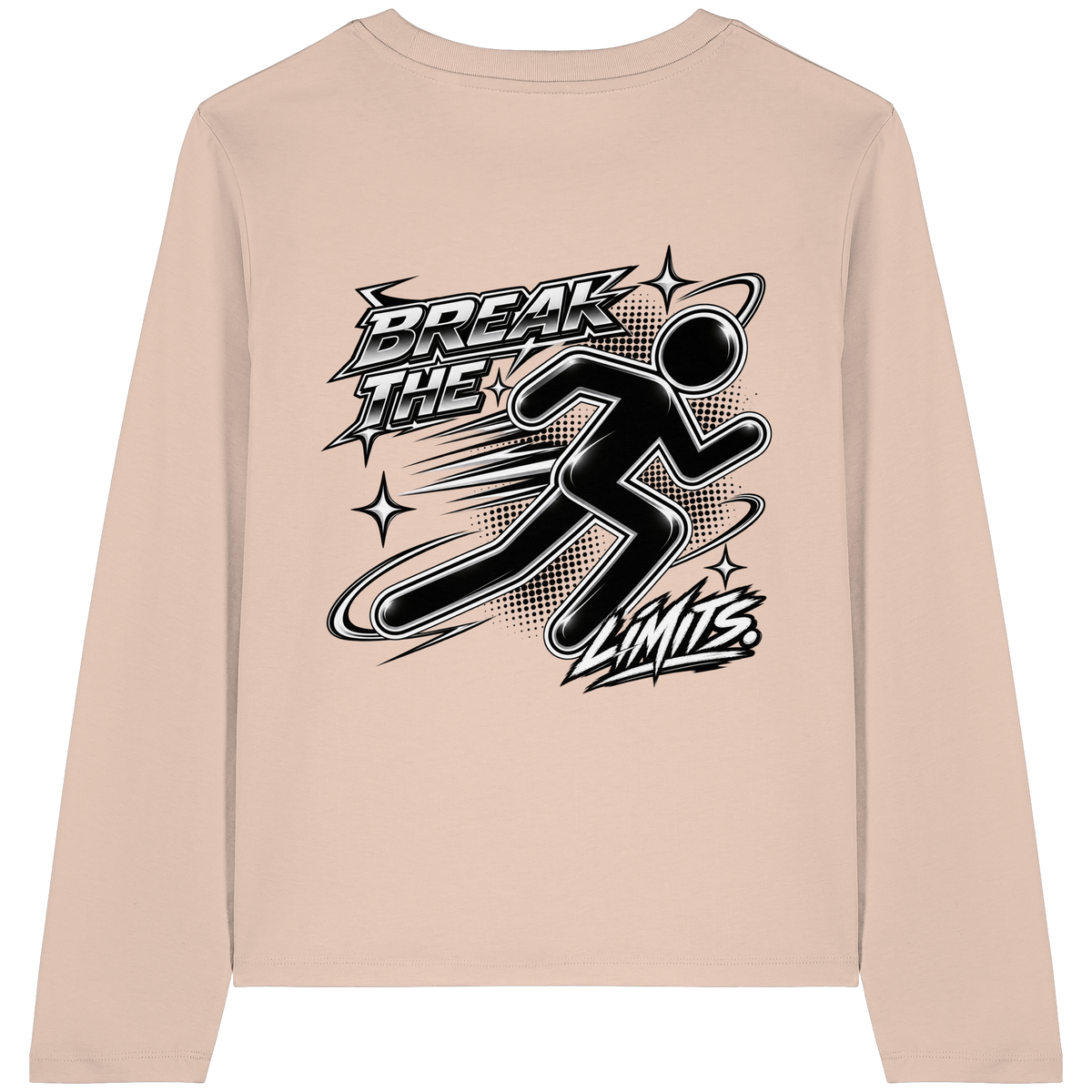 The JoGGer BASiCS - Womens Organic Longsleeve T-Shirt
