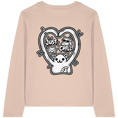 low CORTiSOL - Womens Organic Longsleeve T-Shirt